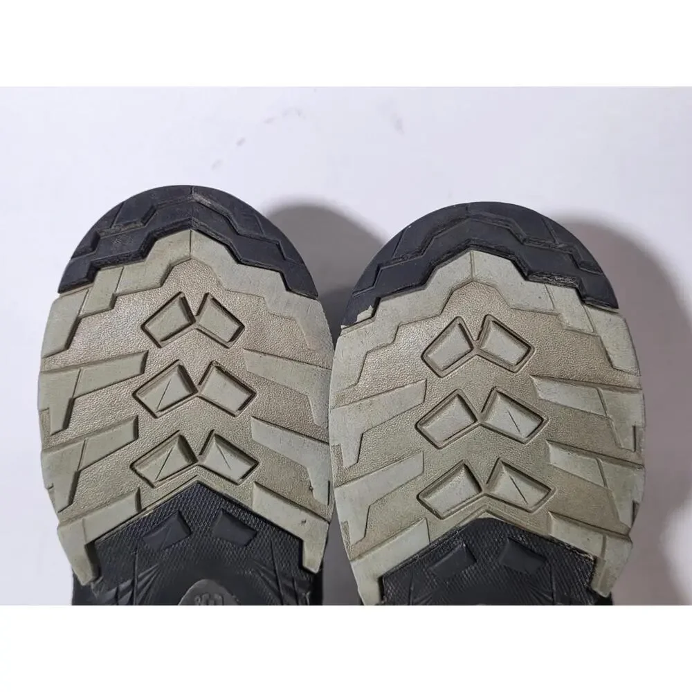 SALOMON PRO 3D sneakers shoes green hiking fitness mens sz 14 READ